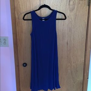 Blue flare dress by Old Navy!